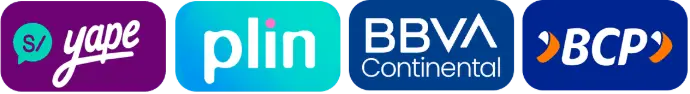 Pago plin y banco continental