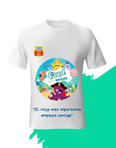 ✨ POLO OFICIAL DE GRAD SPLASH✨
